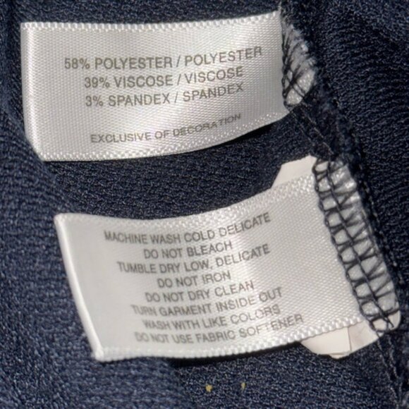 Cutter & Buck Notre Dame Long Sleeve Hoody (Navy & White)(Size: XXXL) EUC - Picture 16 of 16